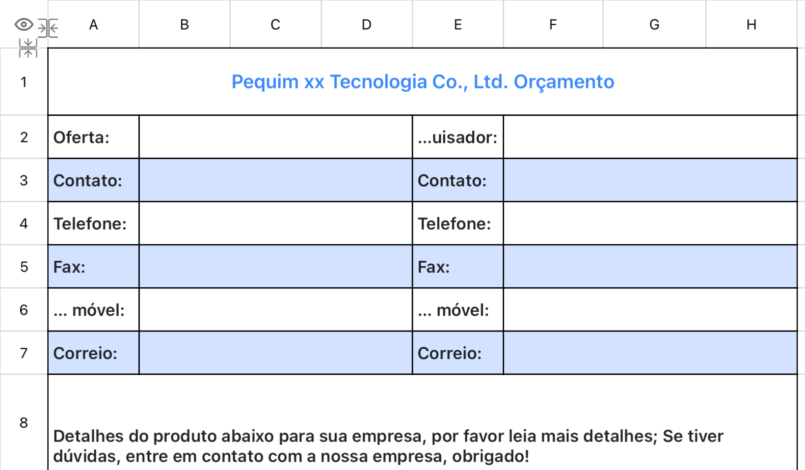 Orçamento Digital